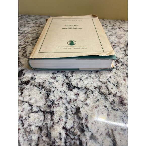 Goethe Und Die Weltliteratur Fritz Strich Hardcover 1946 - Picture 6 of 8